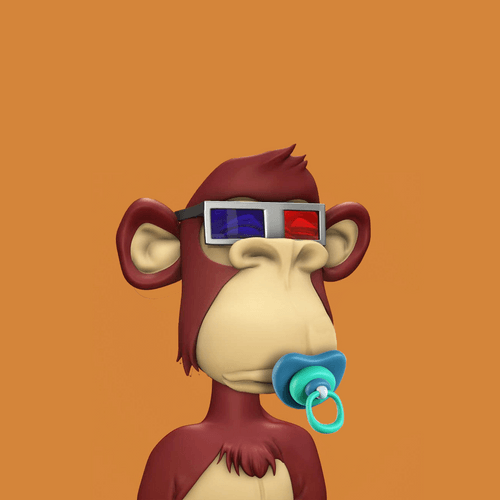 3D Baby Bored Ape #14