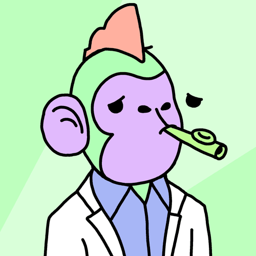 Bored Doodle Punk #662