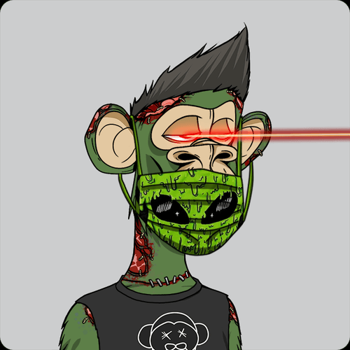 Covid Bored Ape #146