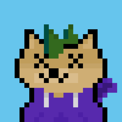 Pixel Doge #2241