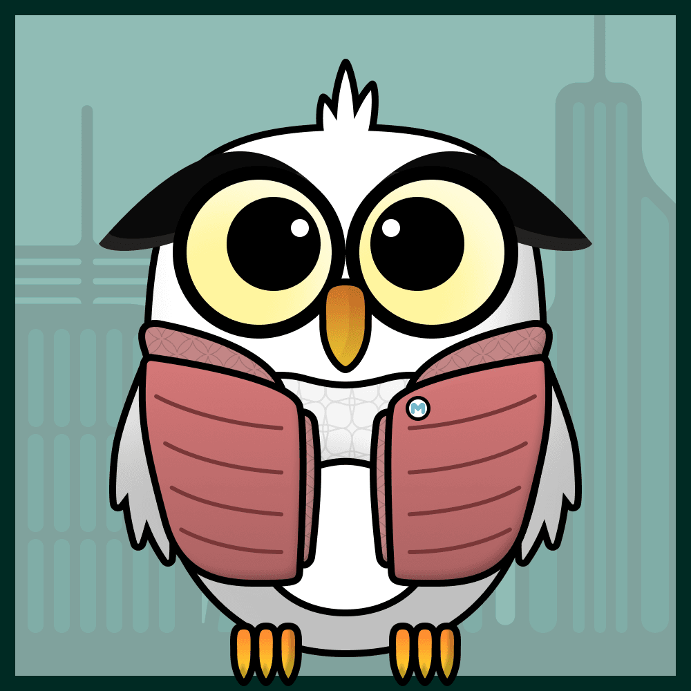 Metaversity Owl #541