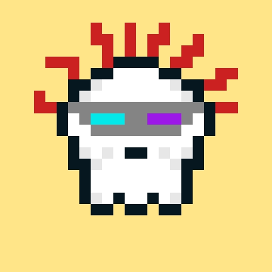 Kawaii SKULL #1521