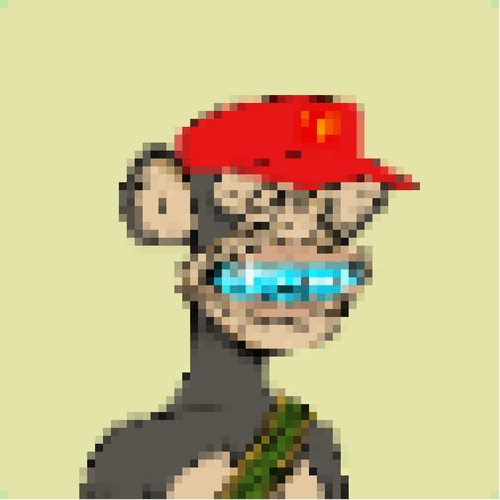 Fast Food Pixel Bored Ape #31