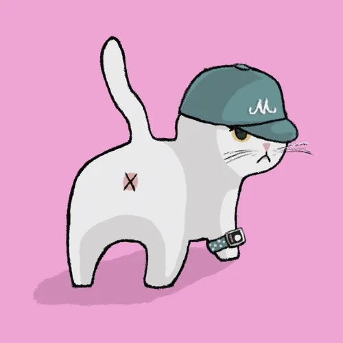Wiggle Cat - 08