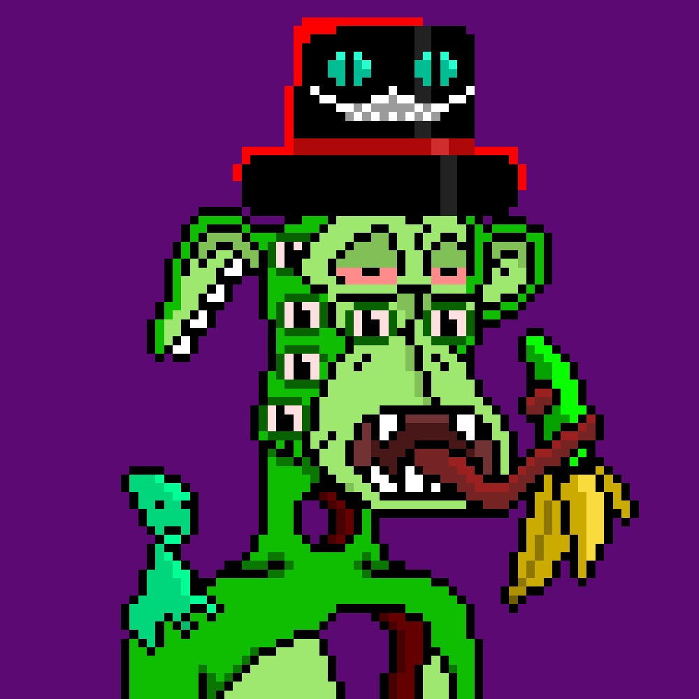 Mutant Pixel Ape #78