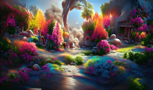 My Garden on Mars