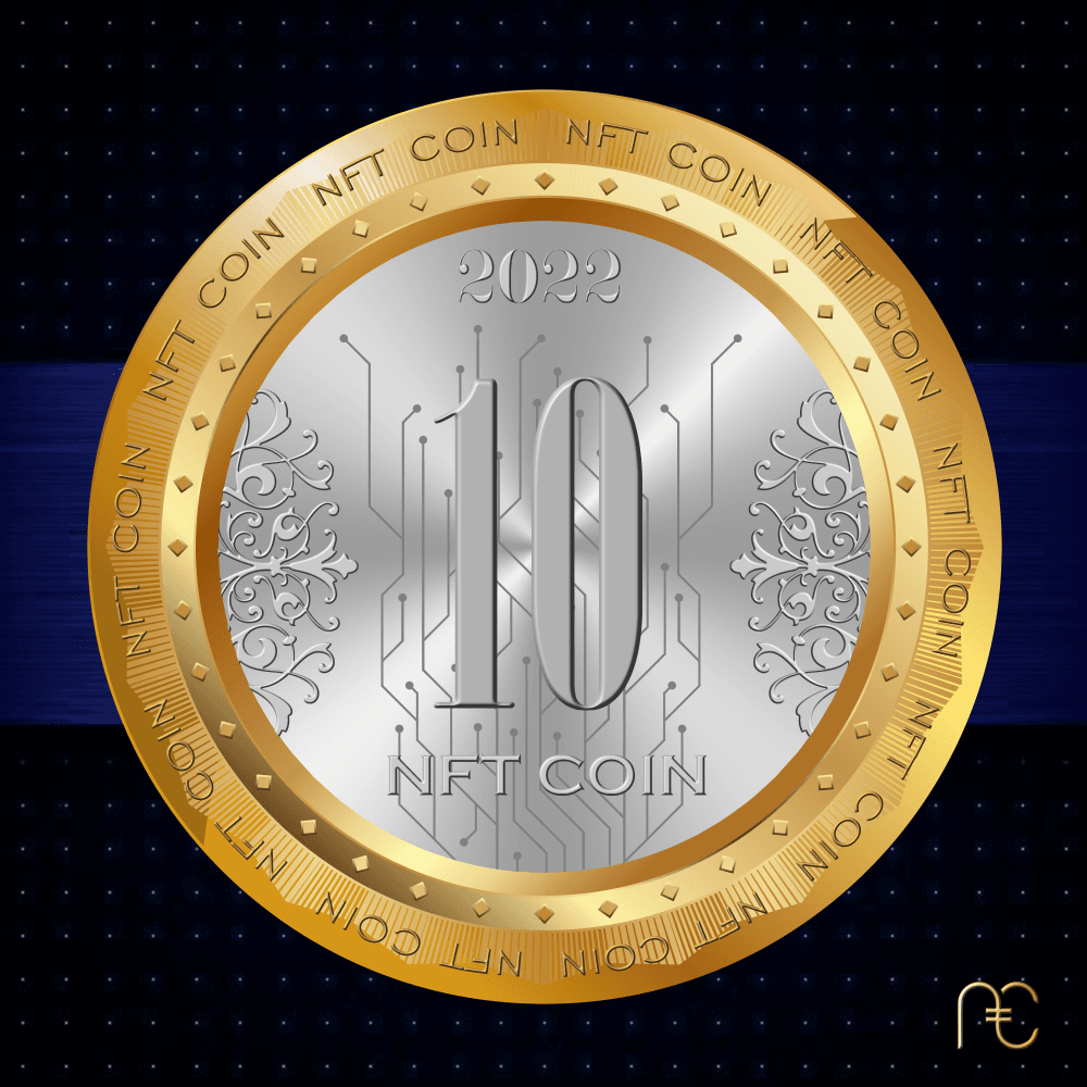 Original NFT Coin 2022 - ONC 10