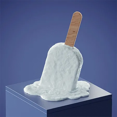 The Snow Popsicle