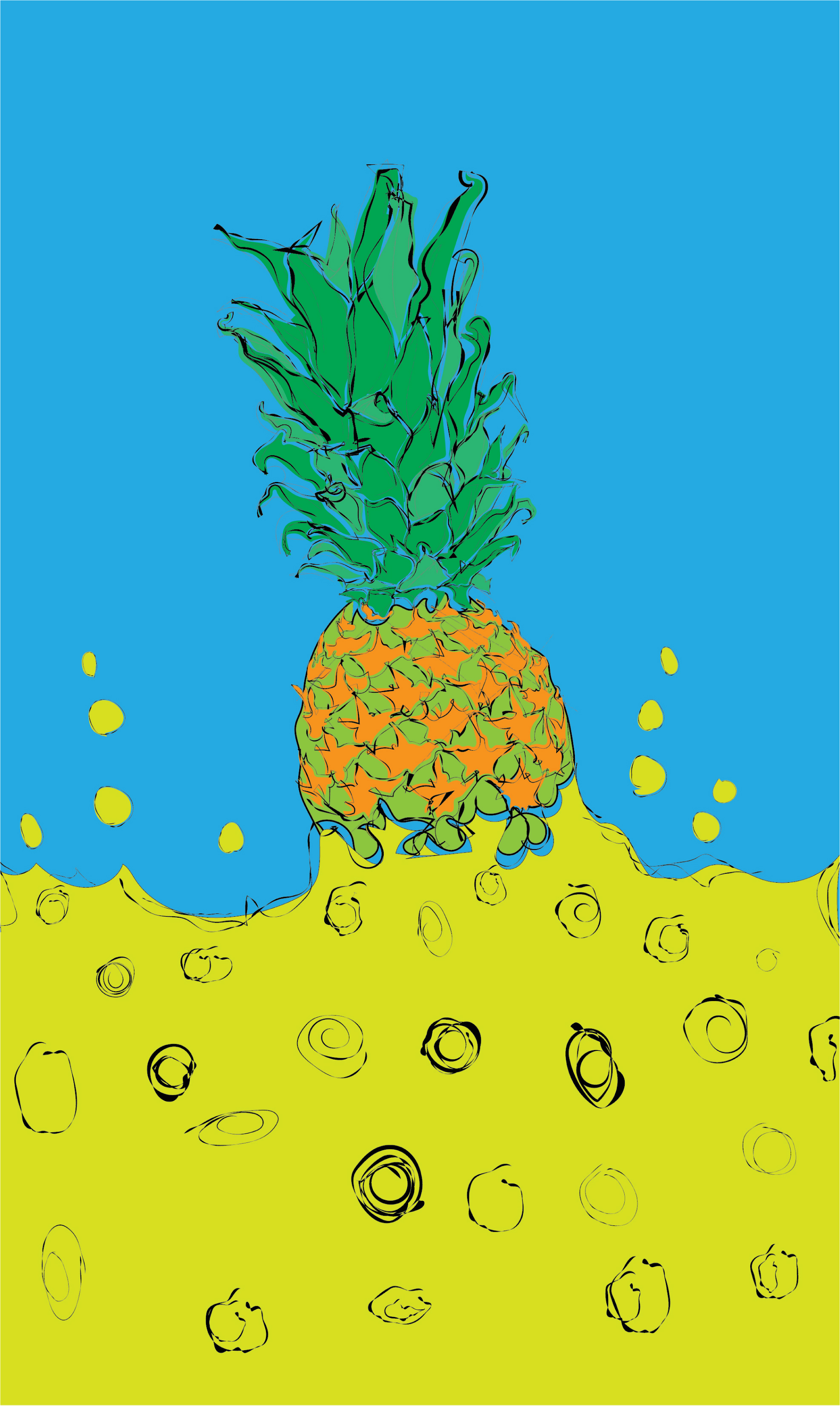 Pineapple #42 - SHK