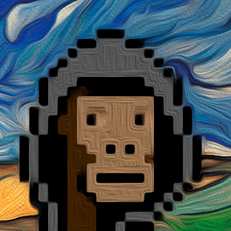 Van Gogh Punk #2924