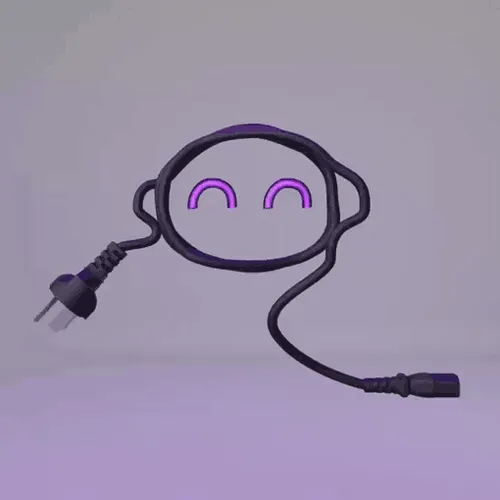 Beep Boop Extension Cord