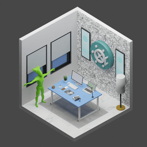 3D Room #35