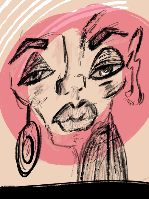 "Realistic" - Impressionistic Faces