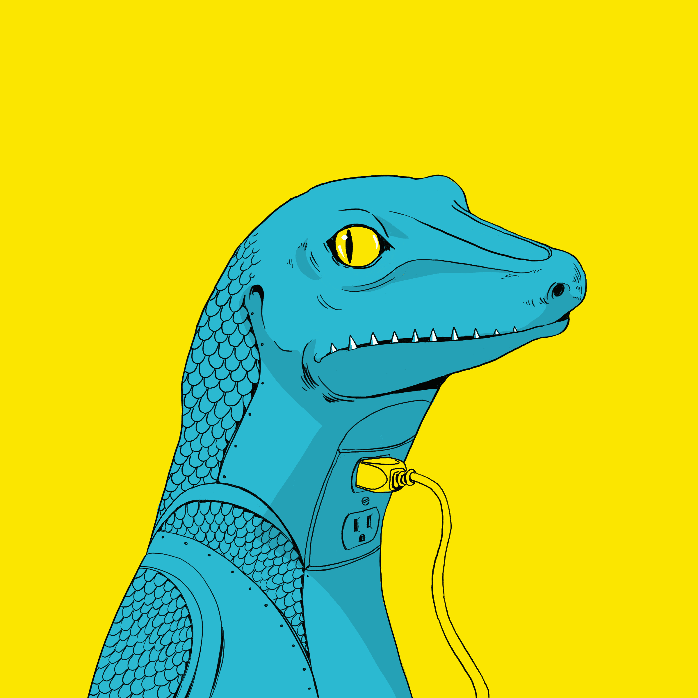 Lizard #1087