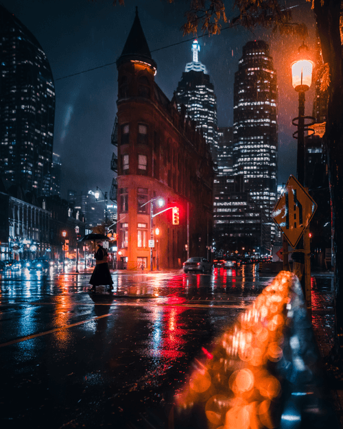 Sleepless Streets #043 Agent Orange