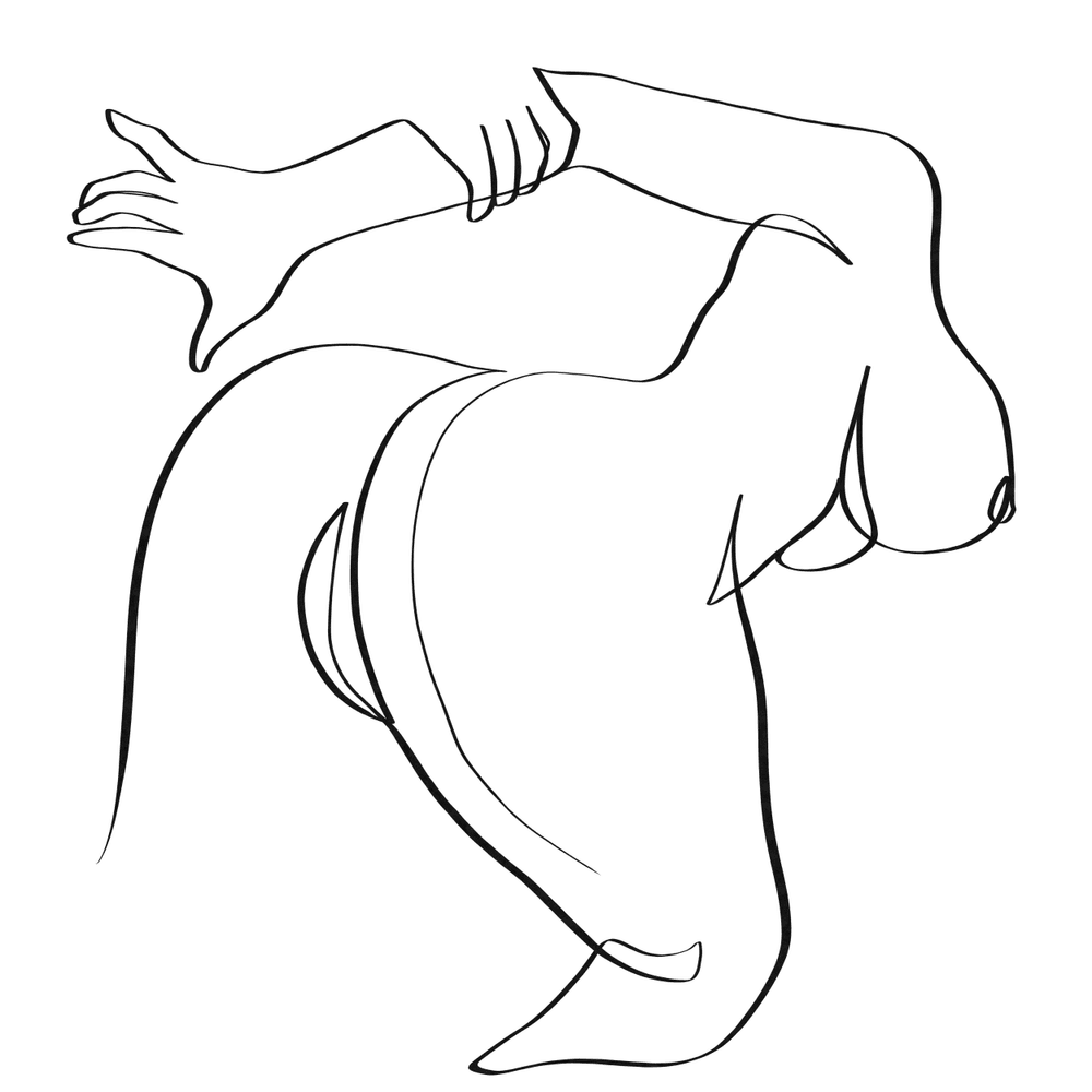 Inseminator sex position one line art #27 - Erotic Originals | OpenSea