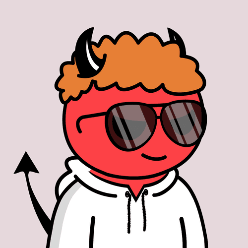 Cool Devil #0429