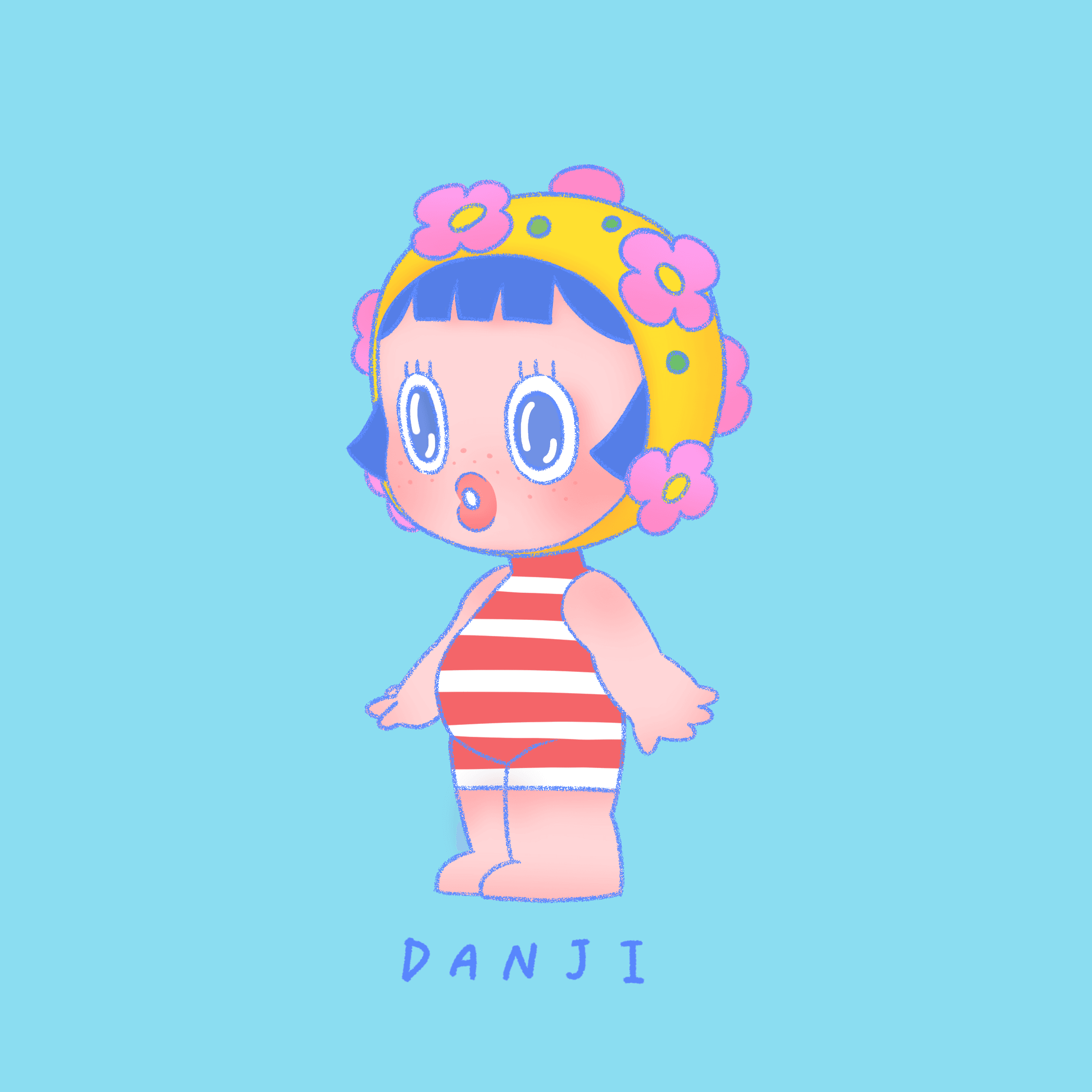 Danji_swim