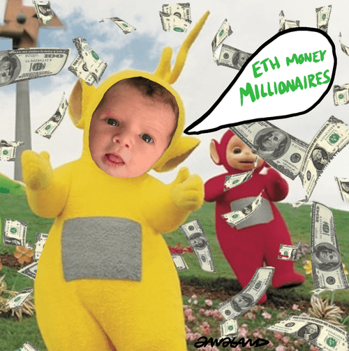 ETH MONEY MILLIONAIRES by Eddie Gangland