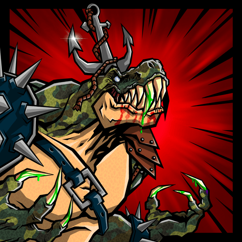 T Rex #941 MB
