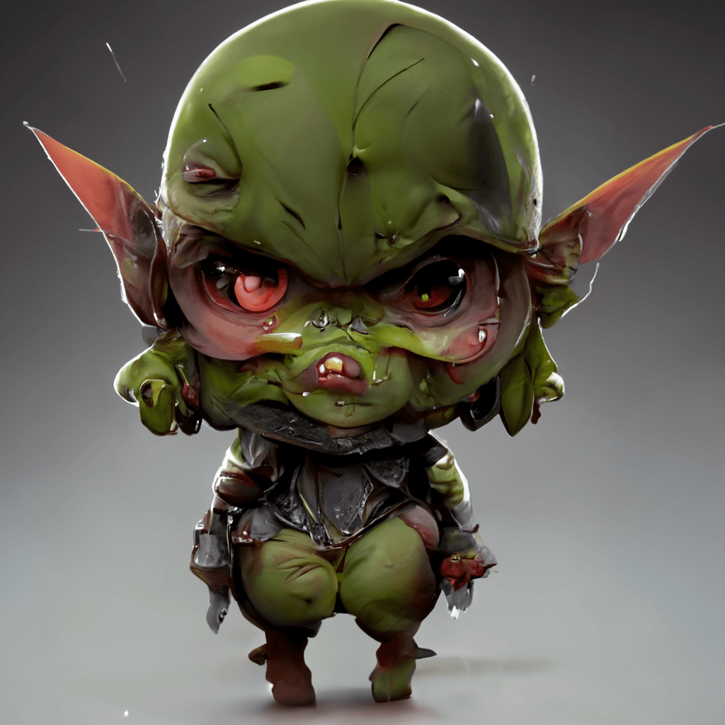 Chibi Goblin #83 - Chibi Goblins Tribe | OpenSea