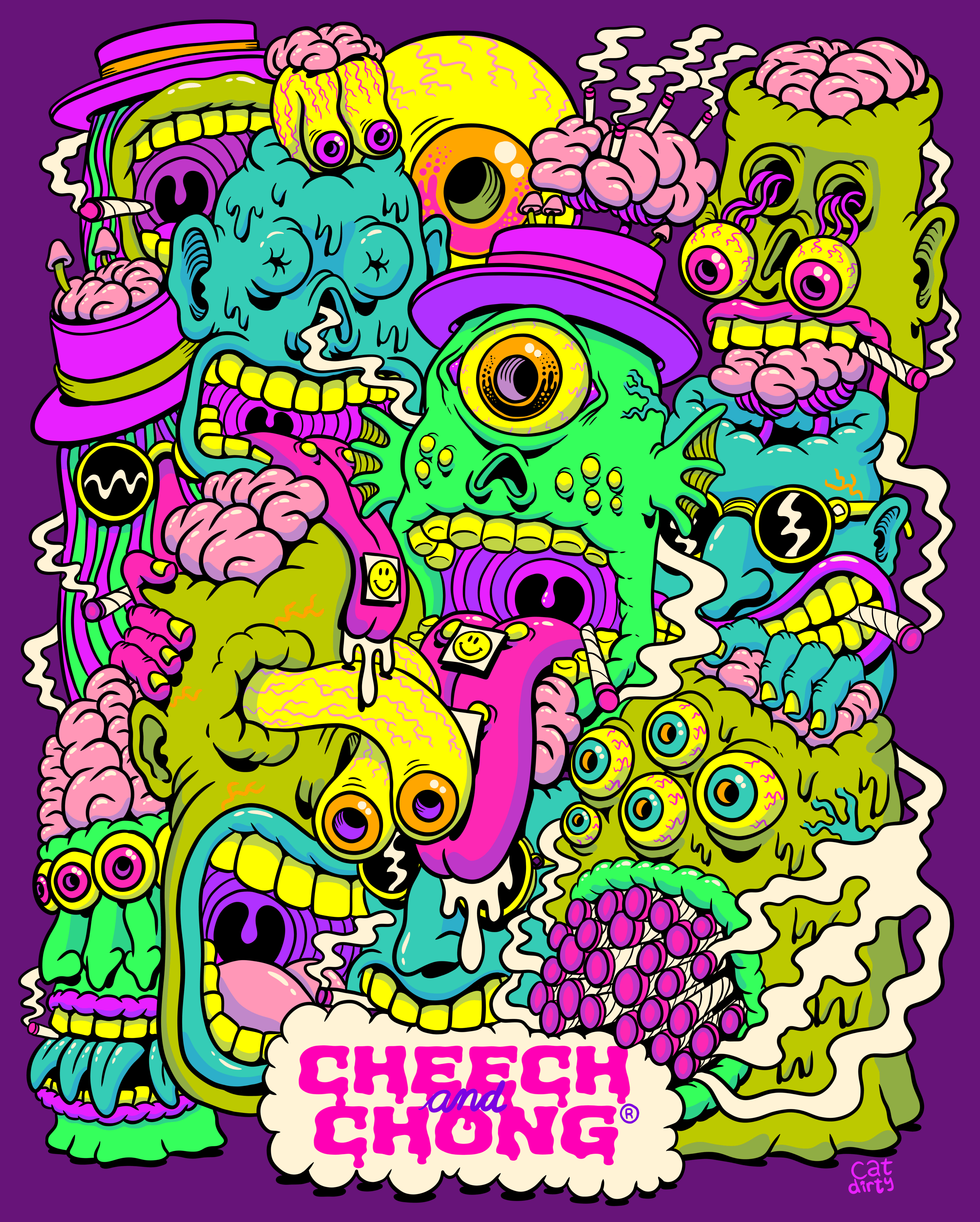 Cheech & Chong: Cat Dirty - 10/22