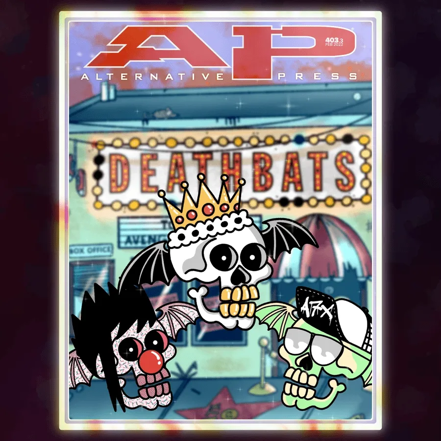Alternative Press Deathbats Club Cover #20