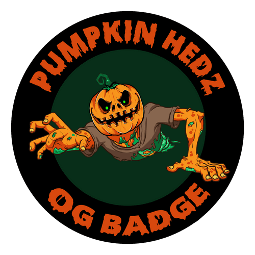 Pumpkin Hedz OG Badge #147