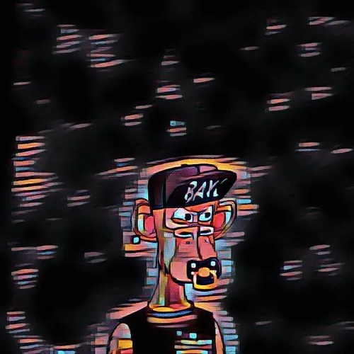 Picasso bored baby ape #29