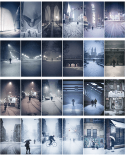 Snow Days In NYC V2 collection image