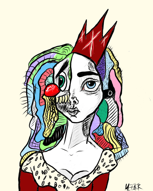 Bored Queen