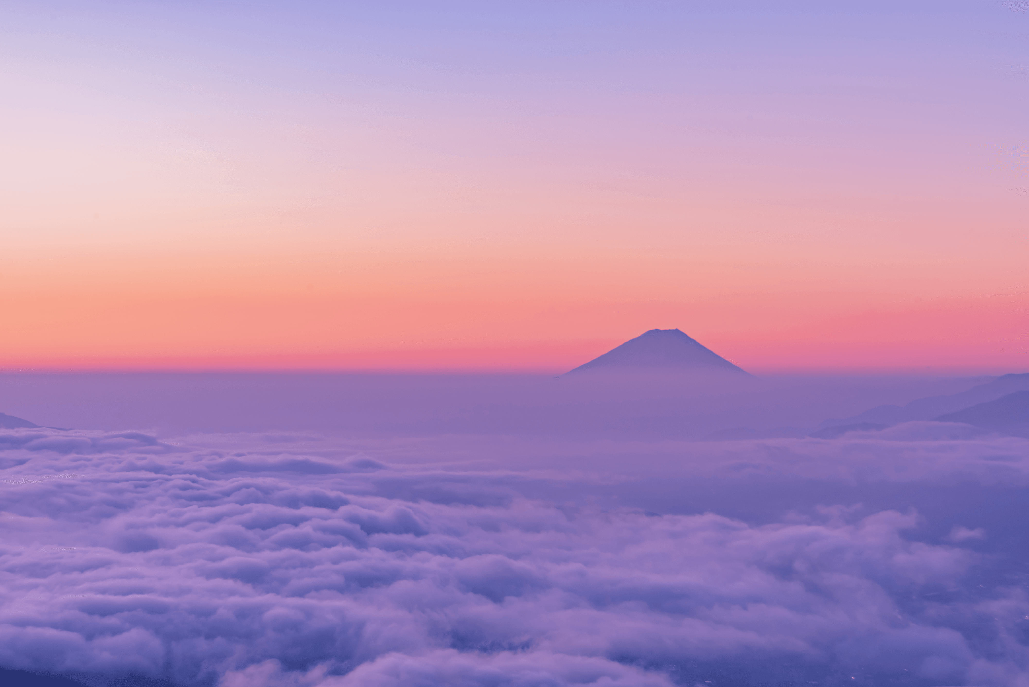 Mt.Fuji Before Dawn