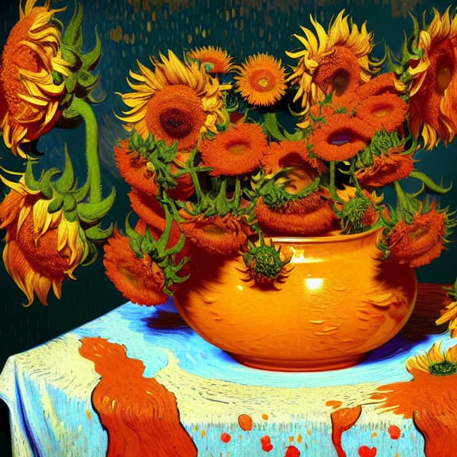 Van Gogh's Tomato Soup Collection OpenSea