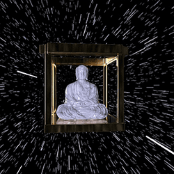 niko hendrickx Buddha on Warpspeed collection image