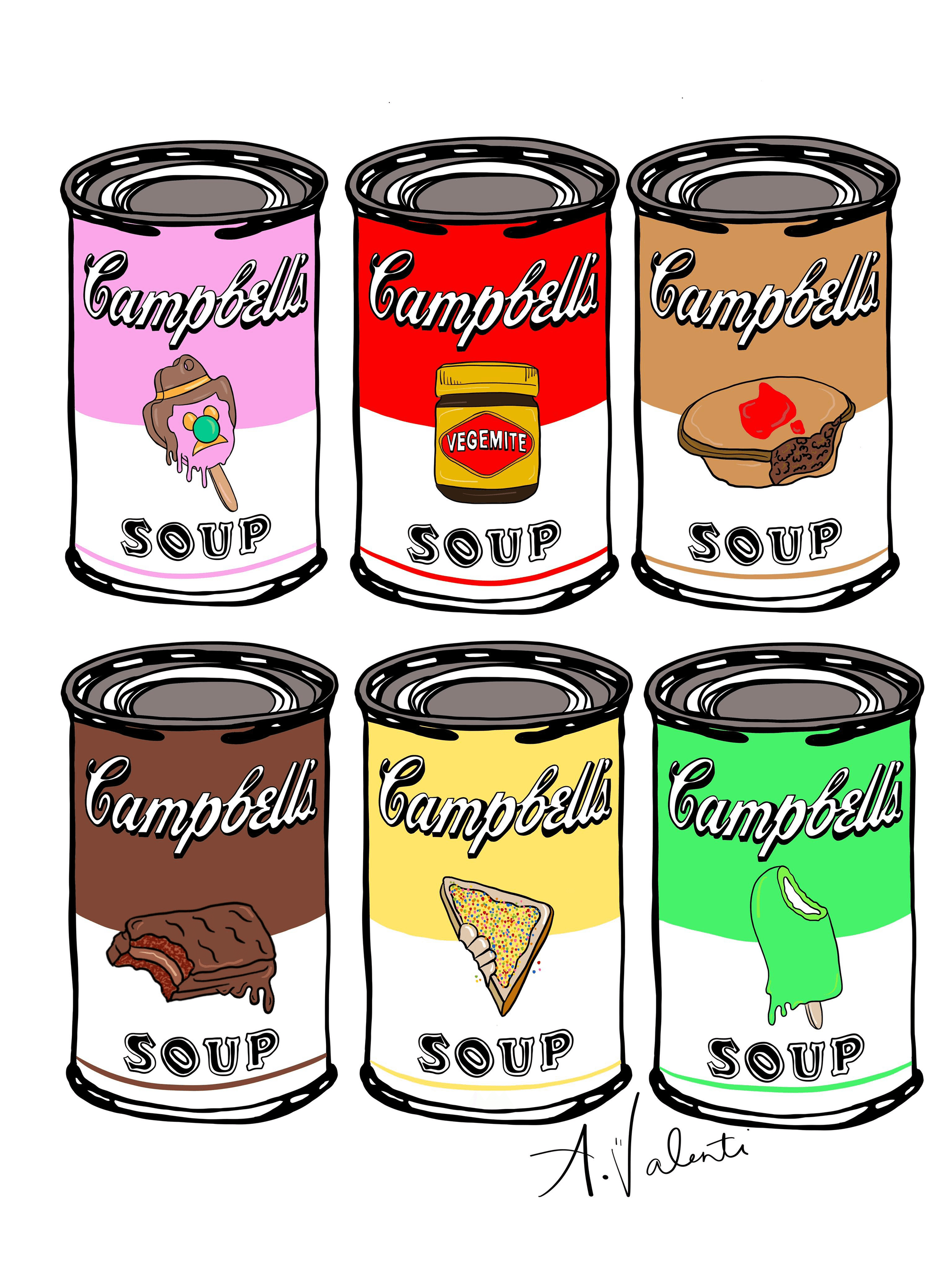 Aussie Soup Cans Cream boiz OpenSea
