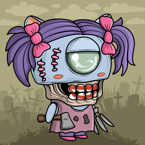 One Eye Baby #0140