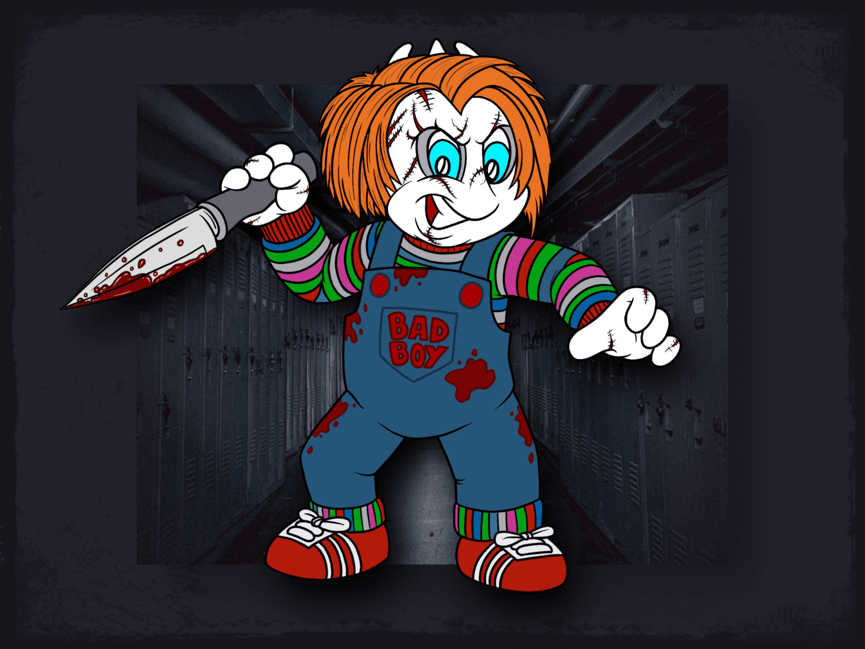 Here comes "Chucky Spork"!