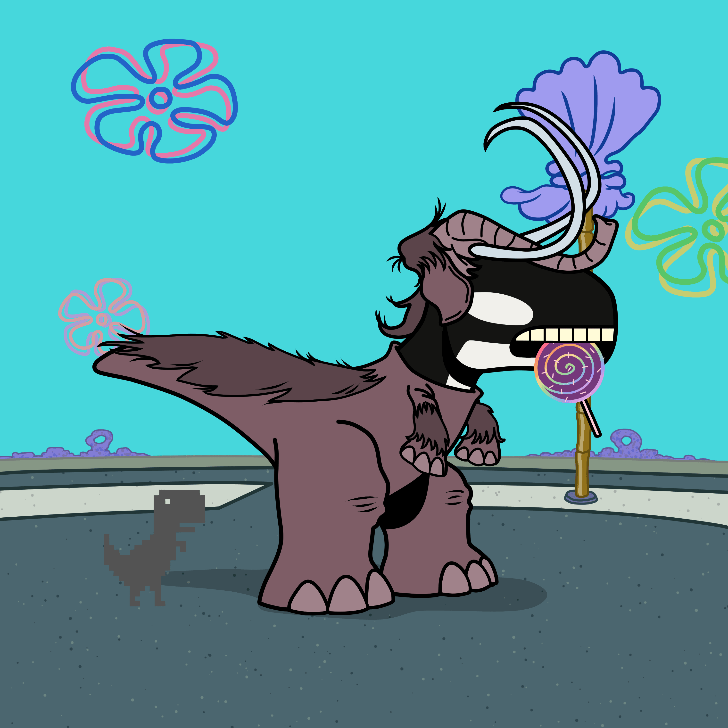 BRONTOSAURUS-REX - Collection | OpenSea