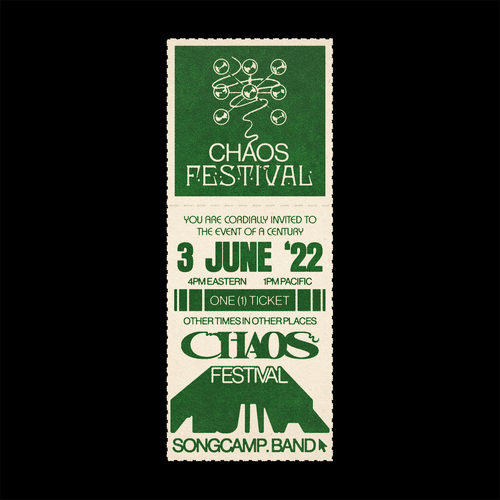 Chaos Festival Ticket