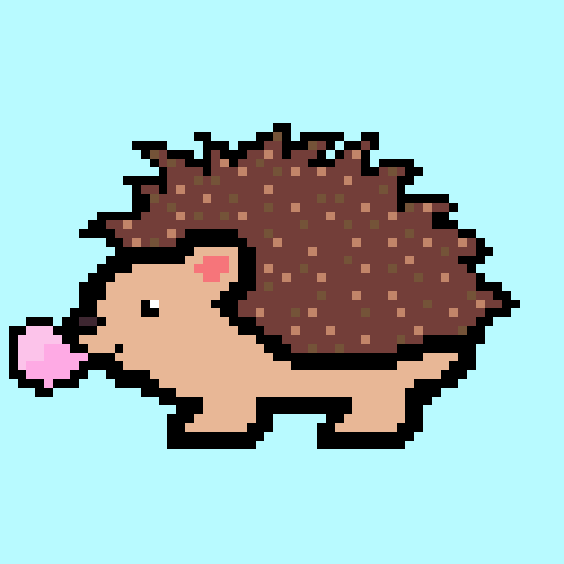 Tiny Hedgehog