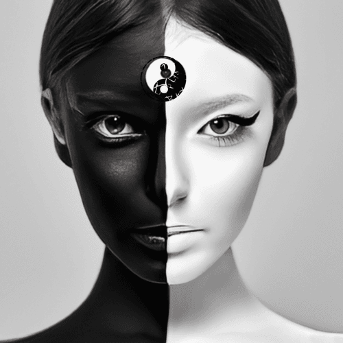 Yin@Yang Double face