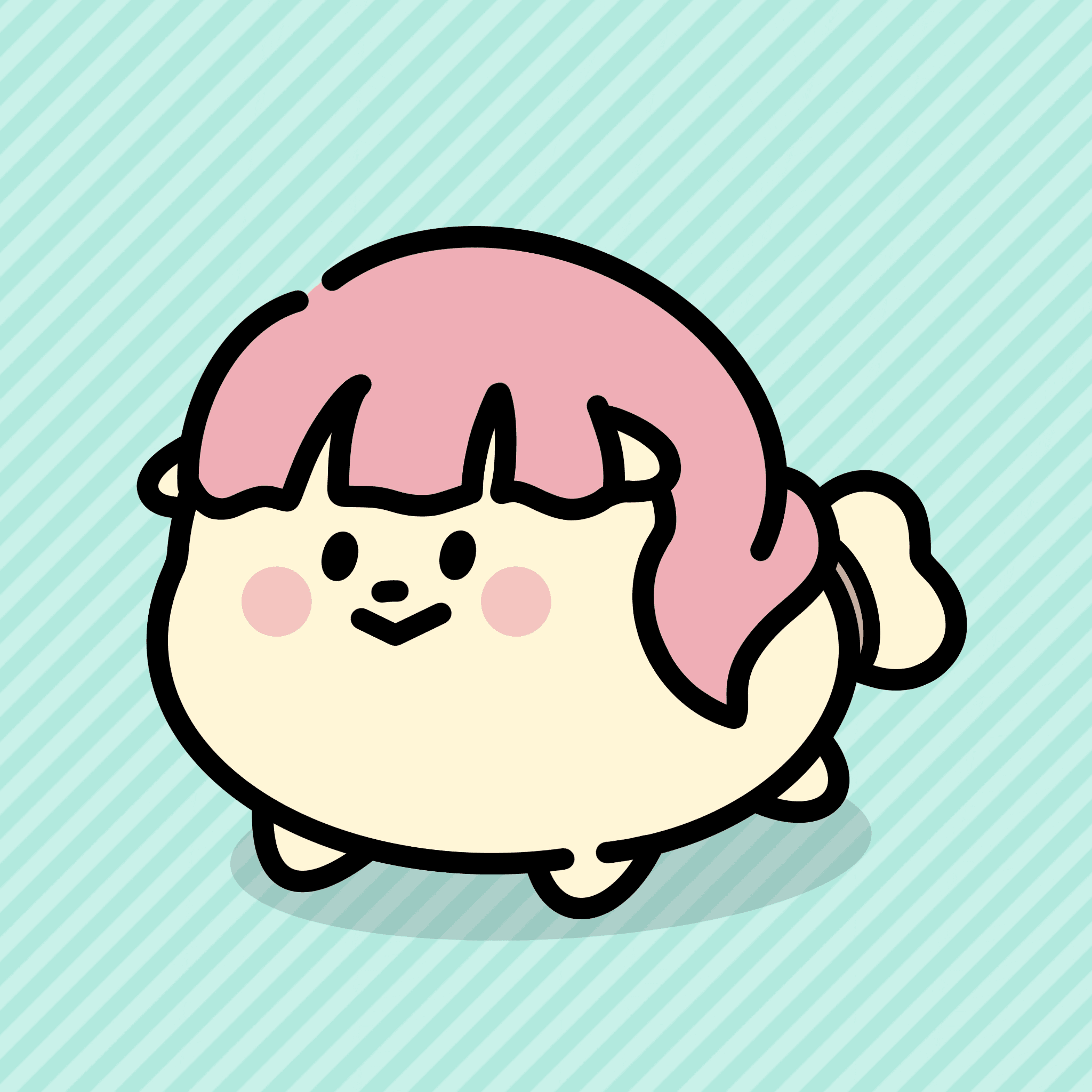 Caciocavallo POKKA-CHAN