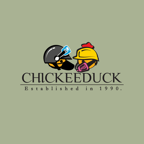 Chickeeduck Logo (Alt) #033