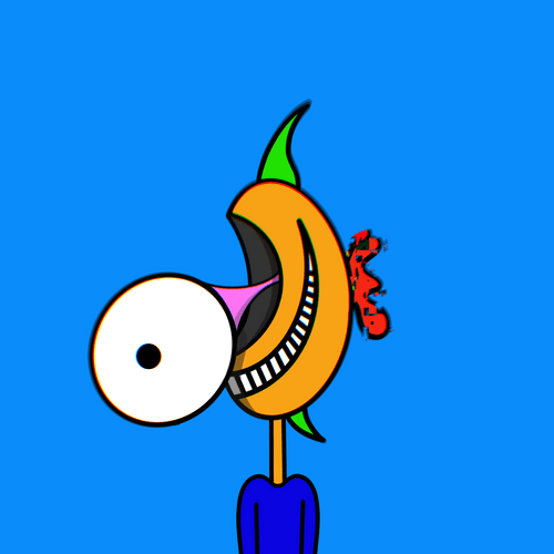 Glitch fish #74