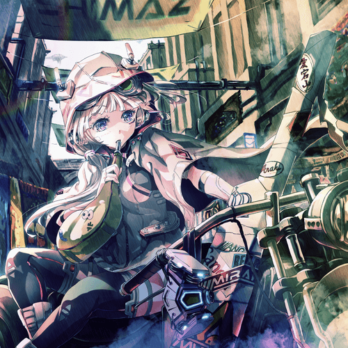MIRAKO. fan art by.k2pudding (Kaidashi MIRAKO.)