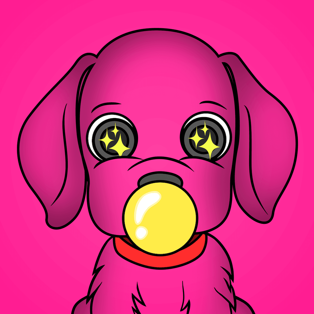 Bubblegum Puppy #8313