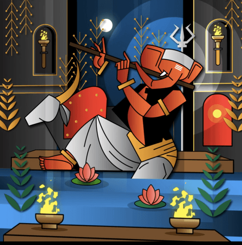 Ganesha's Flute
