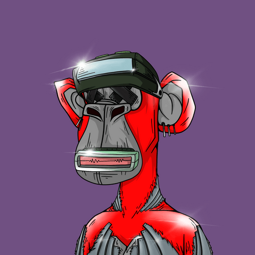 Robotic Ape #4217