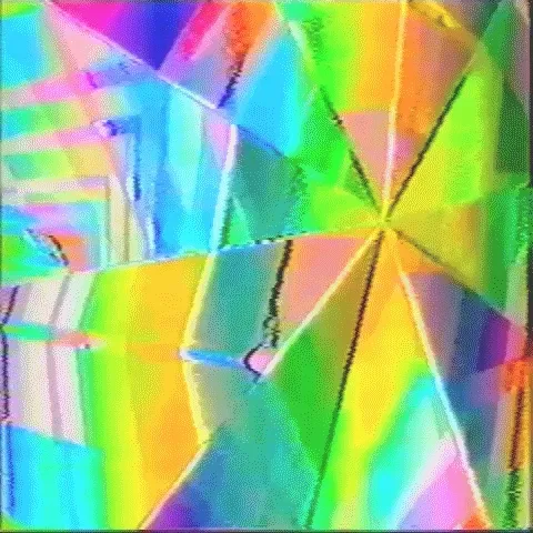 VHS Rainbow Gem