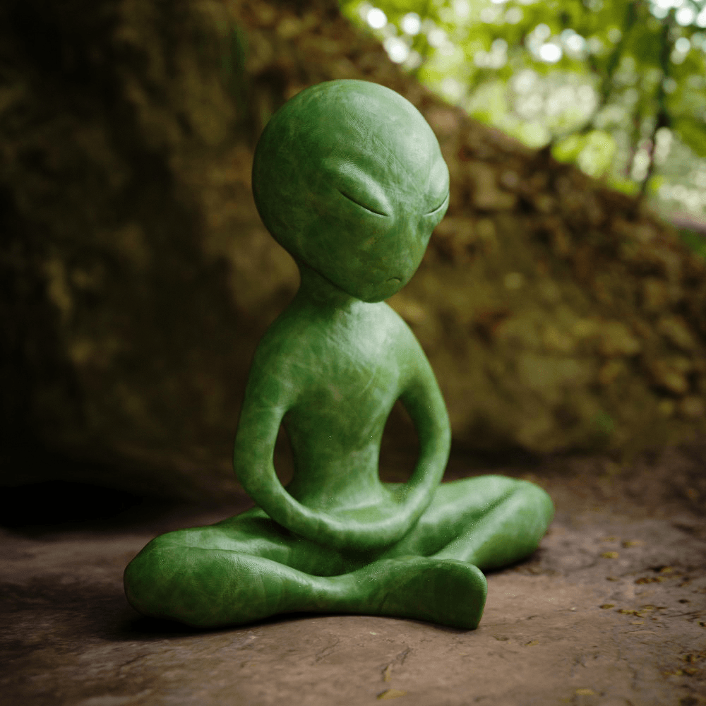 [Zen Alien] - GREEN